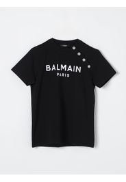 T-Shirt BALMAIN Bambino colore Nero