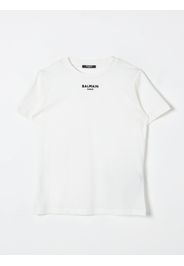 T-shirt basic di cotone Balmain