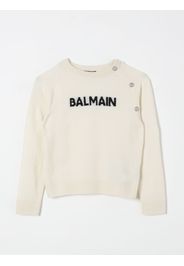 Maglia a girocollo Balmain con logo