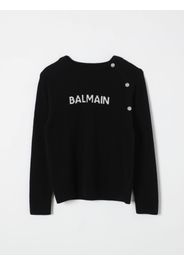 Maglia a girocollo Balmain con logo