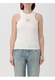 Top E Bluse BALMAIN Donna colore Panna