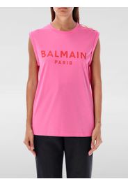 T-shirt con logo Balmain