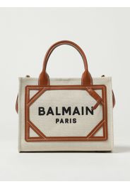 Borsa B-Army Balmain in canvas e pelle con tracolla