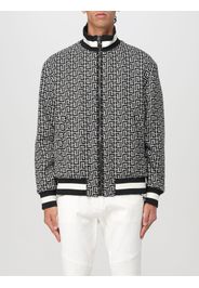 Giacca-Bomber reversibile con zip Balmain