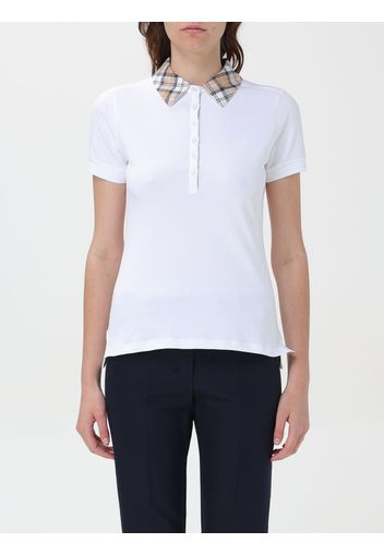 Polo BARBOUR Donna colore Bianco