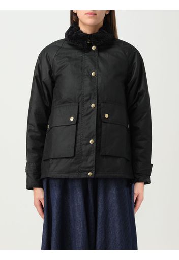 Giacca International Barbour in cotone cerato