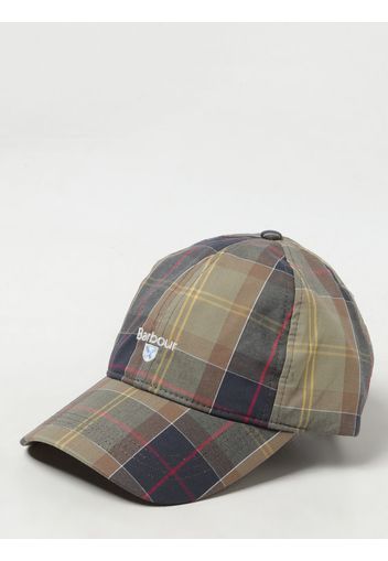 Cappello Barbour in cotone stampato