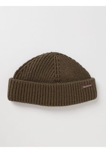 Cappello a berretto con logo Barbour