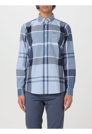 Camicia BARBOUR Uomo colore Azzurro