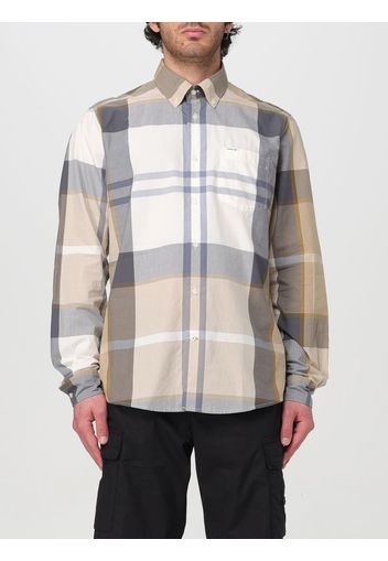 Camicia BARBOUR Uomo colore Beige