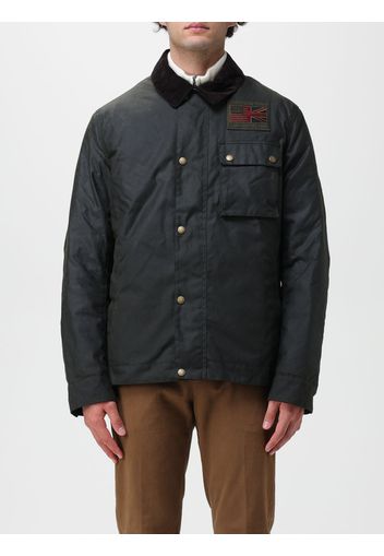 Giacca Barbour in cotone cerato