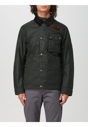 Giacca Barbour in cotone cerato