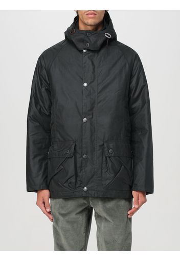 Giubbotto Barbour in cotone cerato