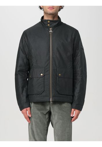 Giubbotto Barbour in cotone cerato