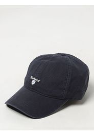 Cappello Barbour in cotone con logo