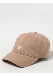 Cappello Barbour in cotone con logo