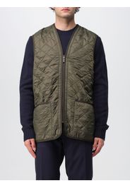 Gilet Barbour in cotone trapuntato