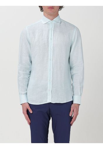 Camicia BARONIO Uomo colore Azzurro