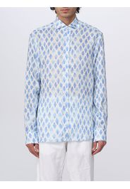 Camicia BARONIO Uomo colore Azzurro