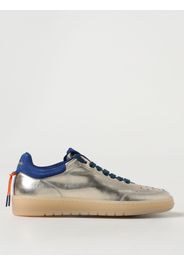 Sneakers Barracuda in pelle laminata