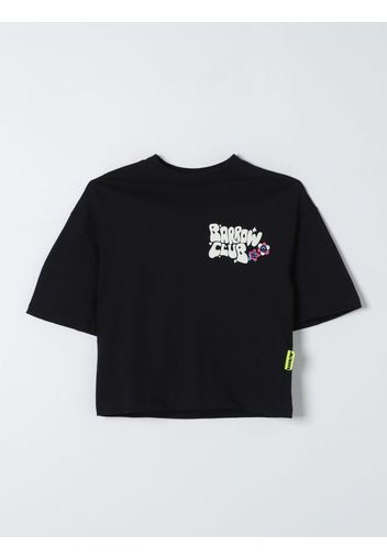 T-Shirt BARROW KIDS Bambino colore Nero