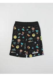 Pantaloncino Barrow Kids con stampa a contrasto all over