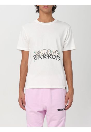 T-shirt Barrow in cotone con logo