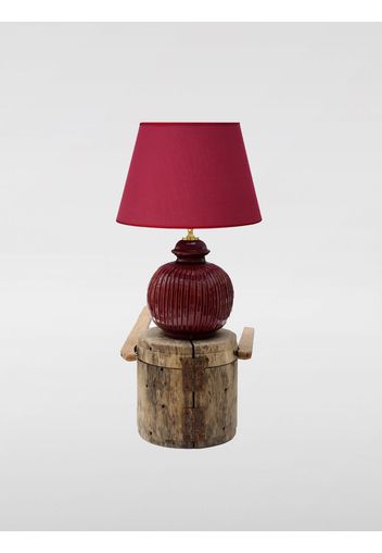 Lampade Da Tavolo BARTES Lifestyle colore Bordeaux