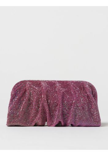 Clutch Venus Benedetta Bruzziches in raso con strass