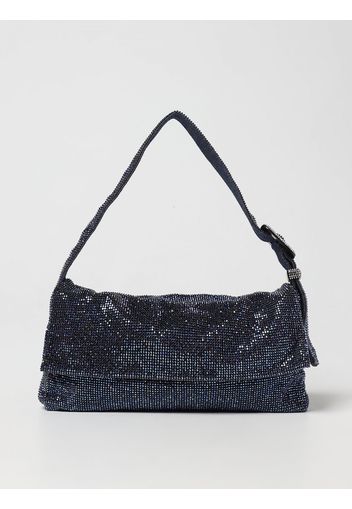 Borsa Vitty La Grande Benedetta Bruzziches in denim con strass