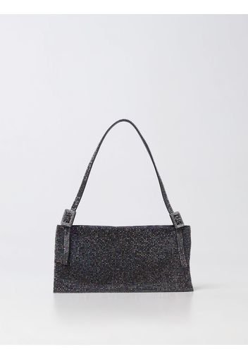 Borsa Benedetta Bruzziches in raso con strass