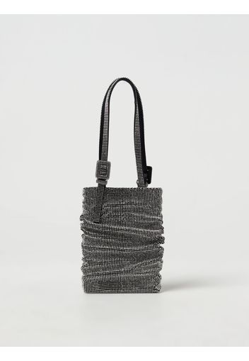 Borsa Lollo La Petite Benedetta Bruzziches in raso con strass