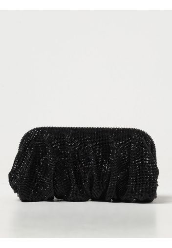 Clutch Venus Benedetta Bruzziches in maglia metallica con strass