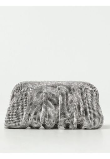 Clutch Venus Benedetta Bruzziches in maglia metallica con strass