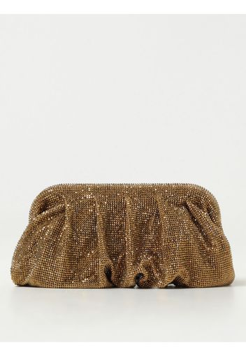 Clutch Venus Benedetta Bruzziches in maglia metallica con strass