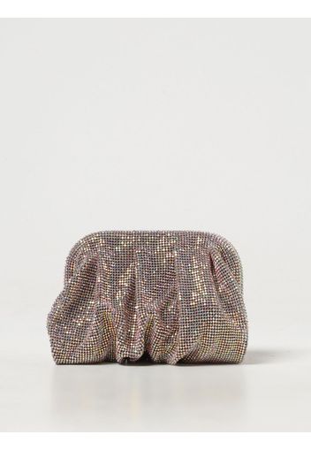 Clutch Venus Benedetta Bruzziches in maglia metallica con strass