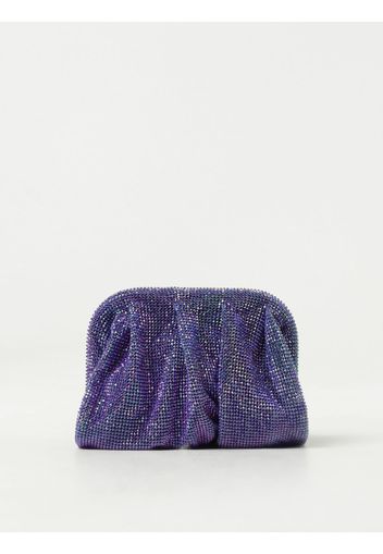 Clutch Venus Benedetta Bruzziches in maglia metallica con strass