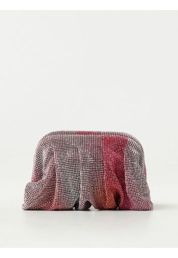 Clutch Venus Benedetta Bruzziches in maglia metallica con strass