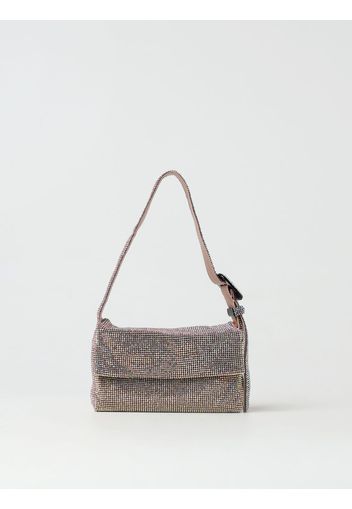 Borsa Vitty La Mignon Benedetta Bruzziches in maglia metallica con strass