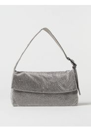 Borsa Vitty La Grande Benedetta Bruzziches in denim con strass