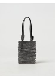 Borsa Lollo La Petite Benedetta Bruzziches in raso con strass