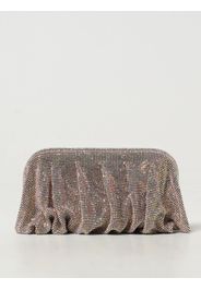 Clutch Venus Benedetta Bruzziches in maglia metallica con strass