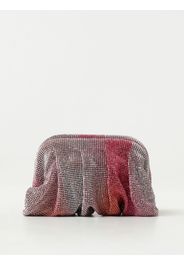 Clutch Venus Benedetta Bruzziches in maglia metallica con strass