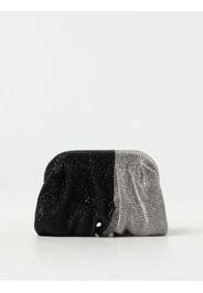 Clutch Venus Benedetta Bruzziches in maglia metallica con strass