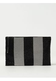 Clutch La Luisa Benedetta Bruzziches in tessuto con strass