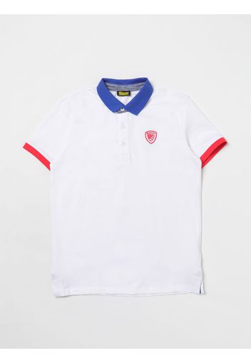 Polo BLAUER Bambino colore Bianco