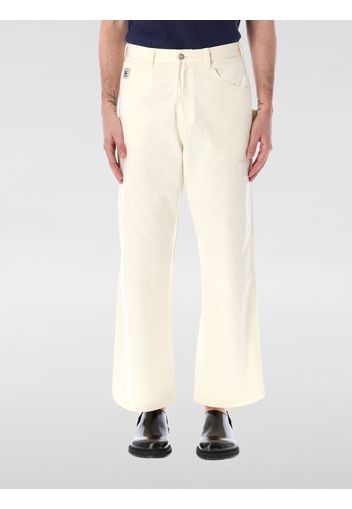 Pantalone BODE Uomo colore Bianco