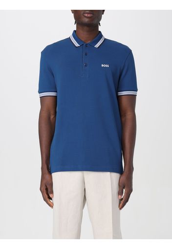 Polo BOSS Uomo colore Blue