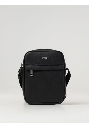 Borsa Boss in pelle saffiano