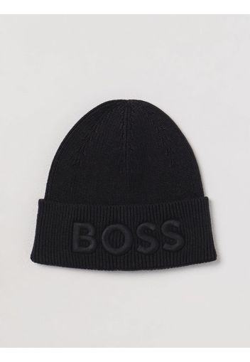 Cappello Boss in cotone e lana